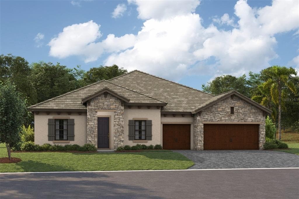 10711 Spring Sapling Circle, new construction home for sale in Parrish, FL