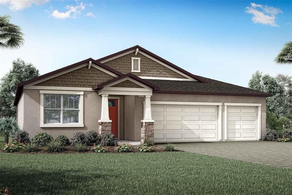35507 Peak Willow Trace, new construction home for sale in Dade City, FL