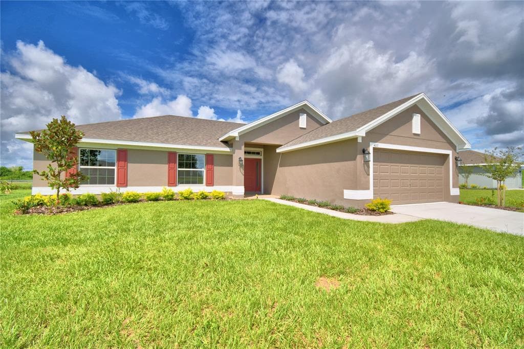 4628 Calamint Lane, new construction home for sale in Auburndale, FL