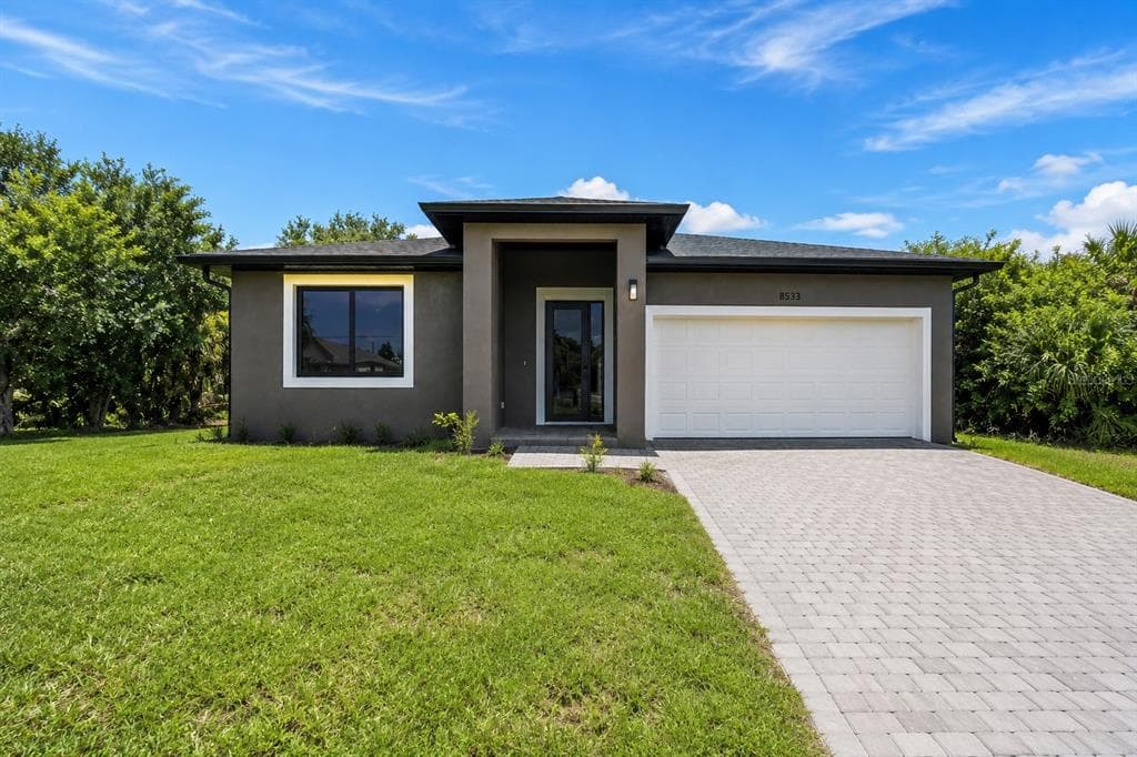 8533 Lancelot Avenue, new construction home for sale in North Port, FL