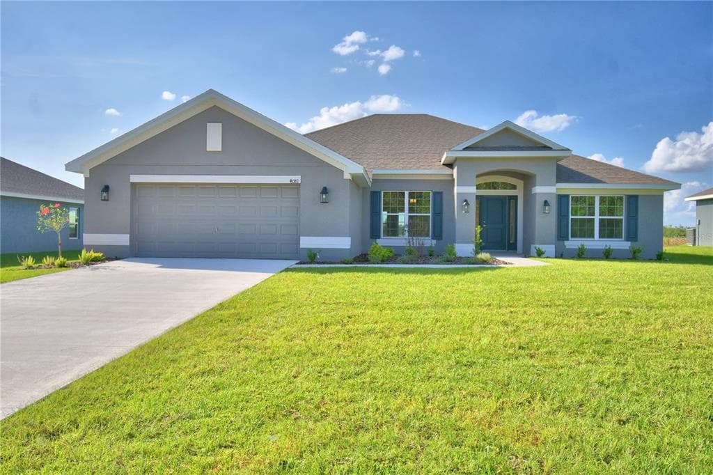 4645 Calamint Lane, new construction home for sale in Auburndale, FL