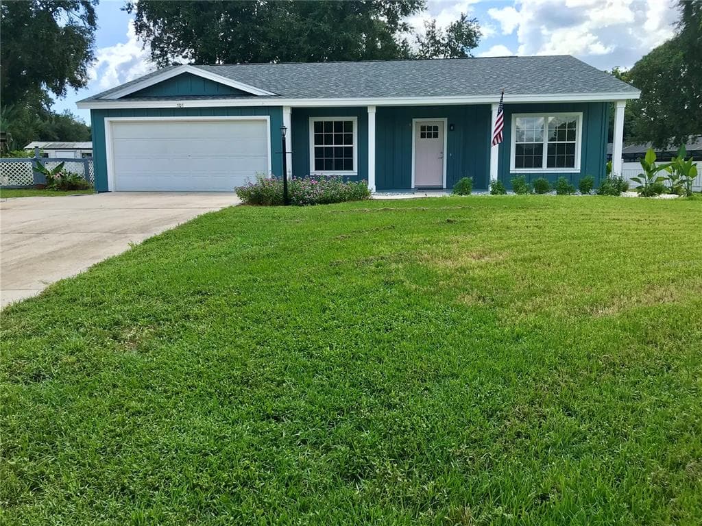 707 Hardy Way, new construction home for sale in Auburndale, FL