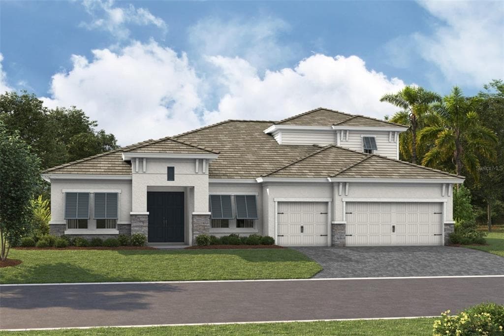 10735 Spring Sapling Circle, new construction home for sale in Parrish, FL
