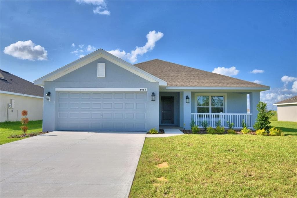 3652 Lindbergh Street, new construction home for sale in Lakeland, FL