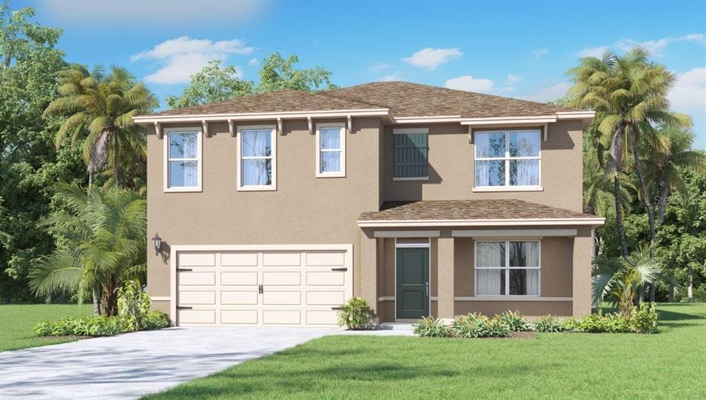 3994 Limeklin Falls Loop, new construction home for sale in Davenport, FL