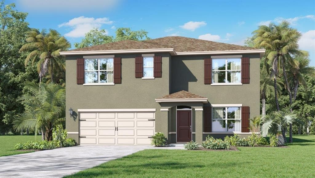 3998 Limeklin Falls Loop, new construction home for sale in Davenport, FL