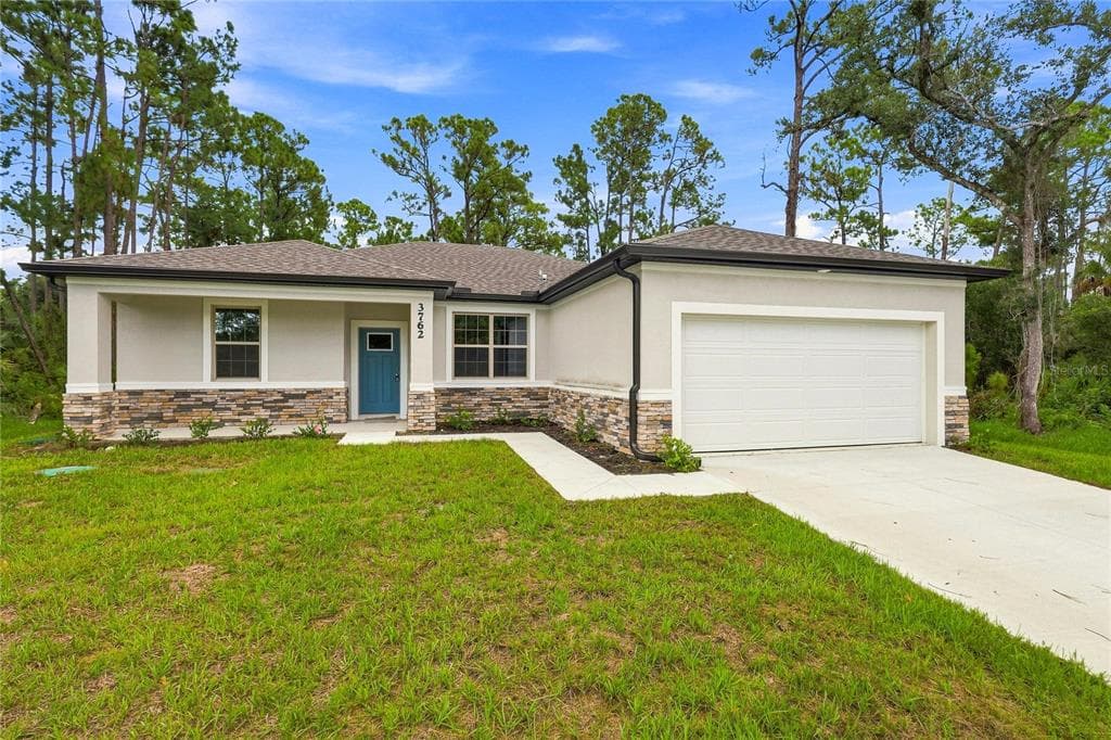 3762 Sardinia Avenue, new construction home for sale in North Port, FL