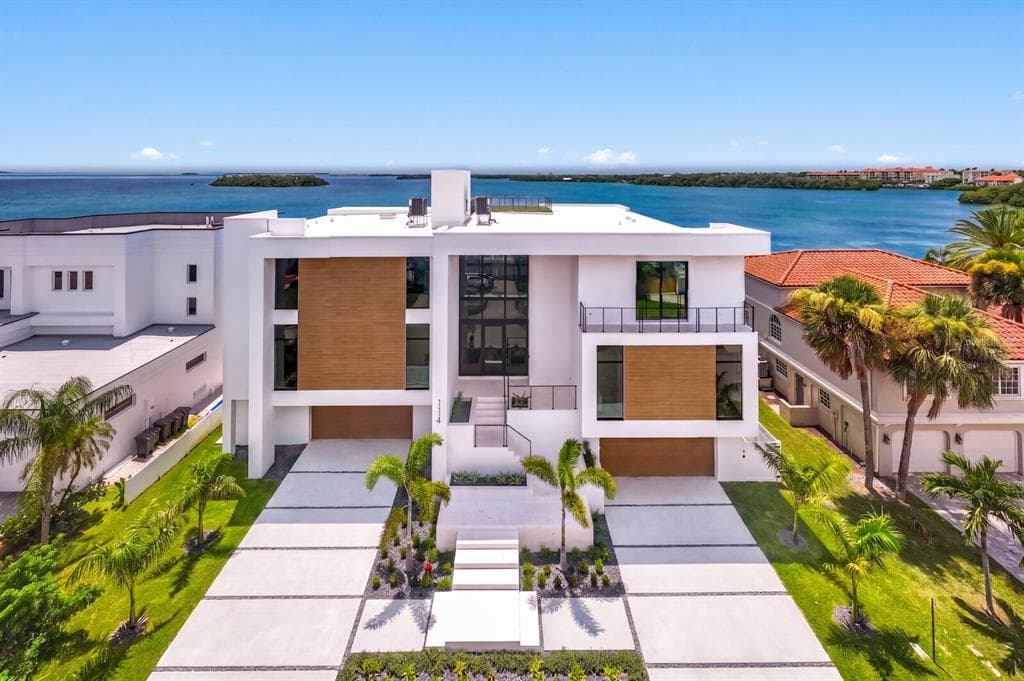 114 Sands Point Drive, new construction home for sale in Tierra Verde, FL