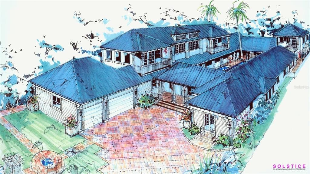 1740 S Orange Avenue, new construction home for sale in Sarasota, FL