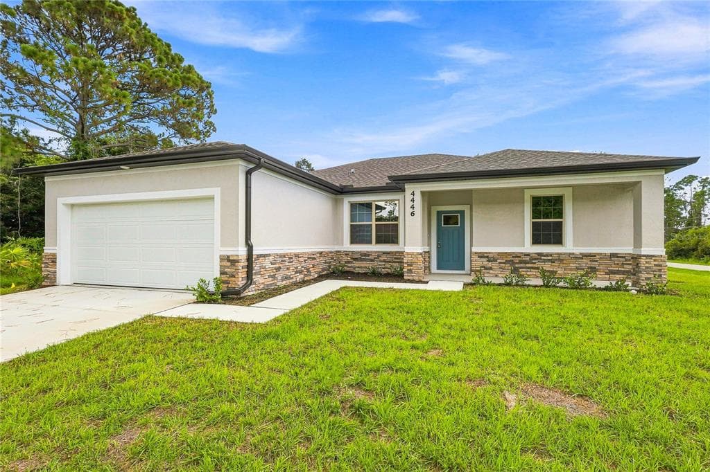 4446 Laratonda Road, new construction home for sale in North Port, FL