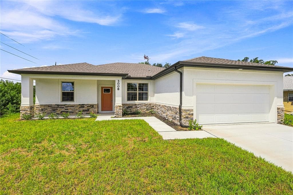 3008 Brewster Road, new construction home for sale in North Port, FL
