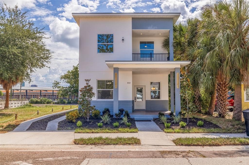 802 18th Street S, new construction home for sale in St Petersburg, FL
