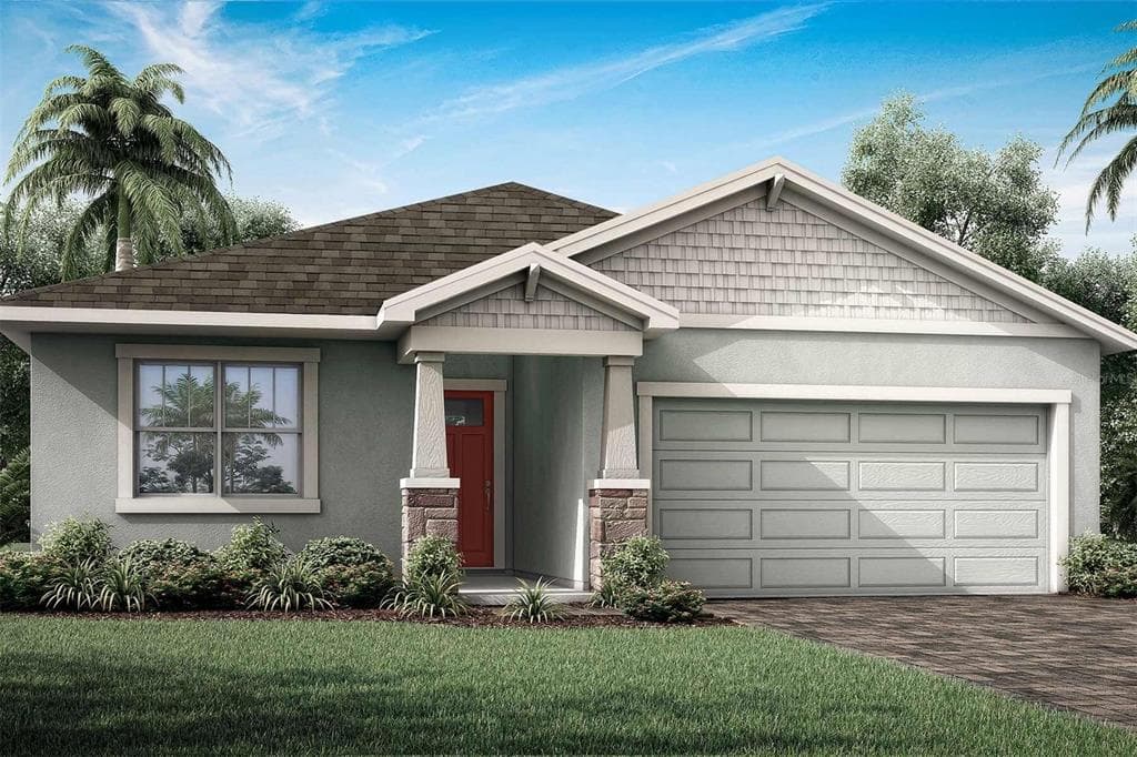34902 Flower Patch Drive, new construction home for sale in Dade City, FL