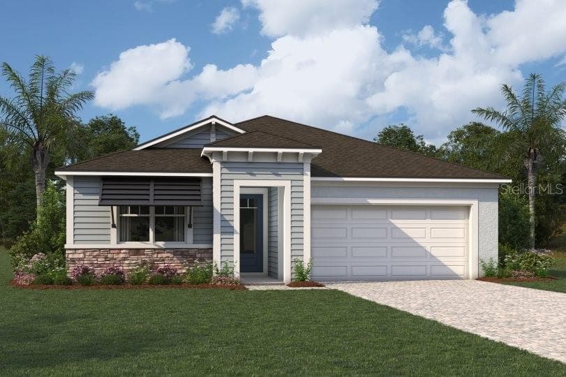 34890 Flower Patch Drive, new construction home for sale in Dade City, FL