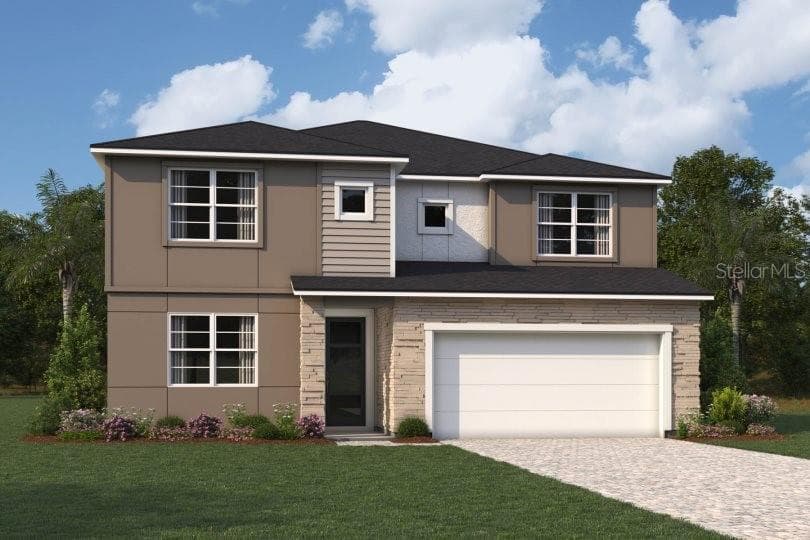 34897 Flower Patch Drive, new construction home for sale in Dade City, FL