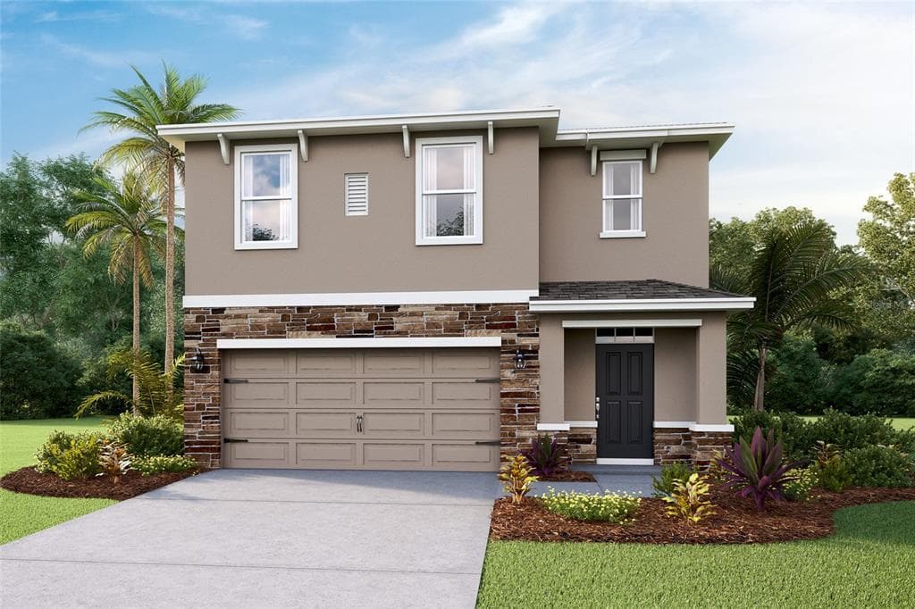 9879 Brave Buck Avenue, new construction home for sale in Land O Lakes, FL