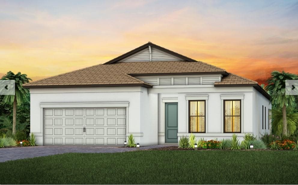 17086 Moonflower Drive, new construction home for sale in Venice, FL