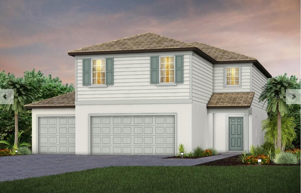 10811 Sun Drop Drive, new construction home for sale in Venice, FL