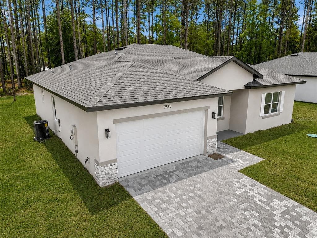 7565 N Santos Drive, new construction home for sale in Citrus Springs, FL