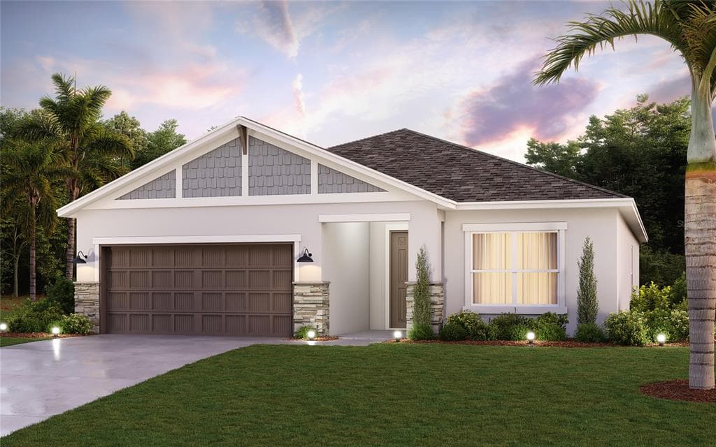 3622 Jons Lakeview Street, new construction home for sale in Plant City, FL