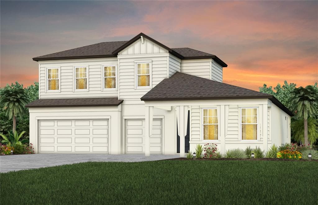 1482 Julington Court, new construction home for sale in Zephyrhills, FL