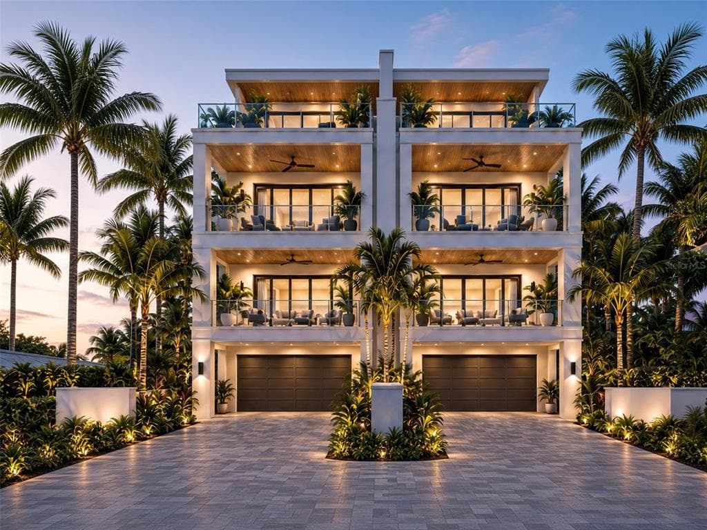 527 Beach Road, new construction home for sale in Sarasota, FL