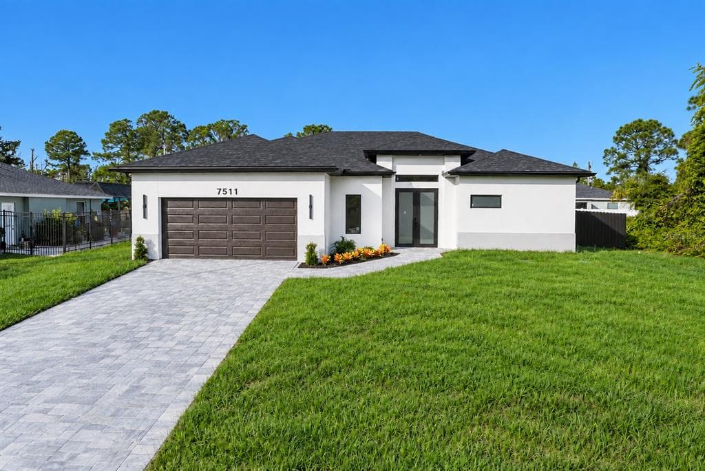 7511 Blutter Road, new construction home for sale in North Port, FL