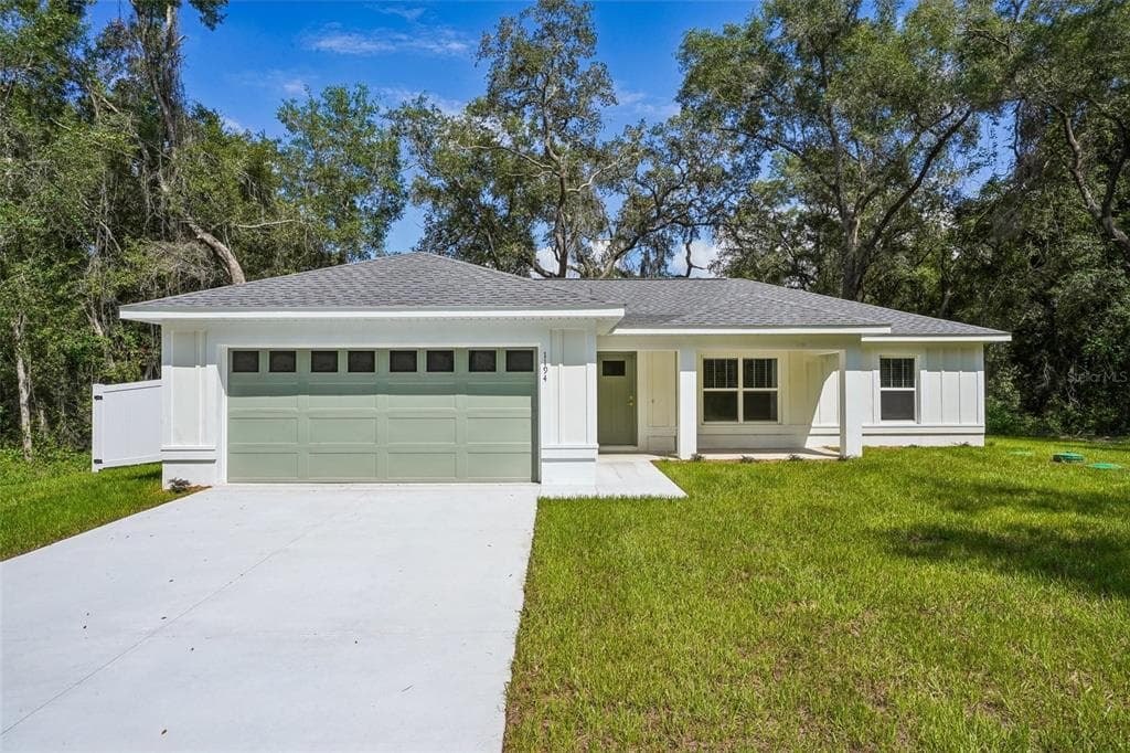1194 W Virginis Drive, new construction home for sale in Citrus Springs, FL