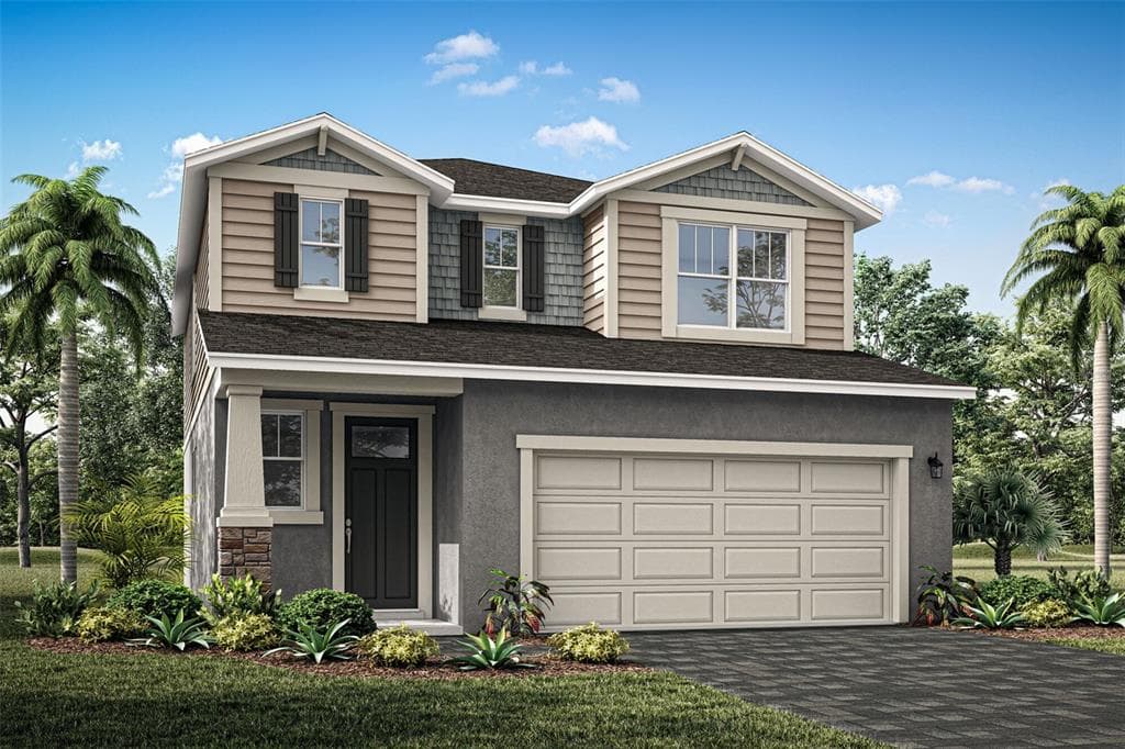 1710 Soaring Vida Street, new construction home for sale in Palmetto, FL