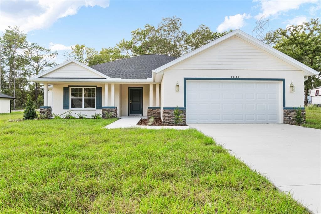 13475 Canyon Swallow Road, new construction home for sale in Weeki Wachee, FL