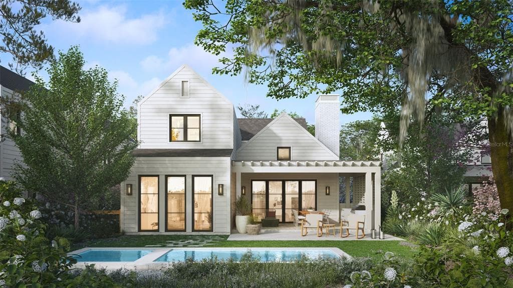 18371 Split Rail Road, new construction home for sale in Brooksville, FL