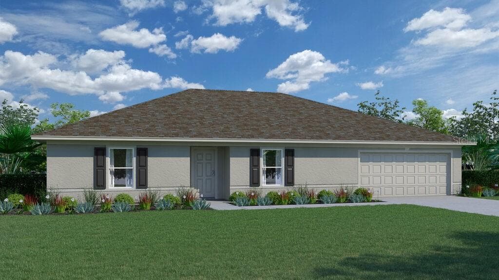 6730 N Darlington Drive, new construction home for sale in Dunnellon, FL