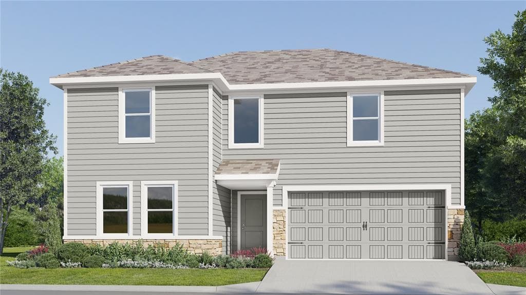 4301 Riverbend Boulevard, new construction home for sale in Haines City, FL