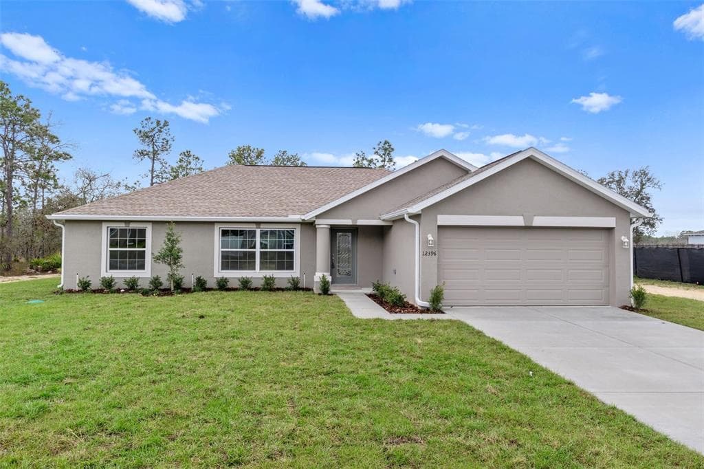 12073 Manassas Avenue, new construction home for sale in Weeki Wachee, FL