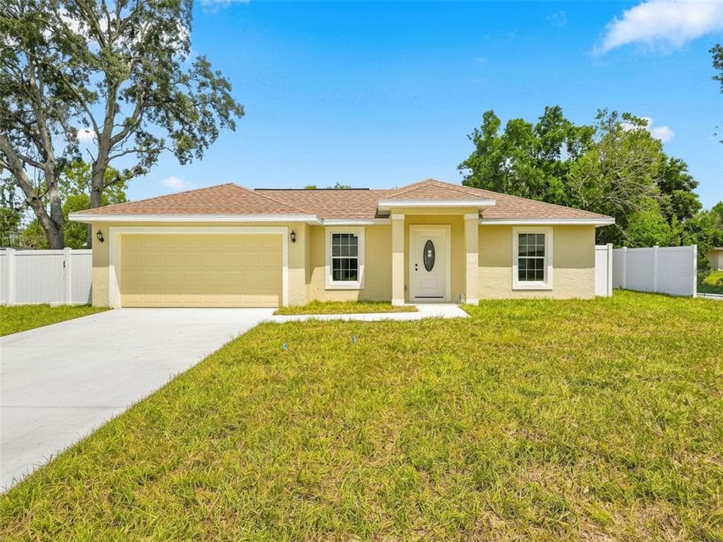 7209 Apache Trail, new construction home for sale in Spring Hill, FL