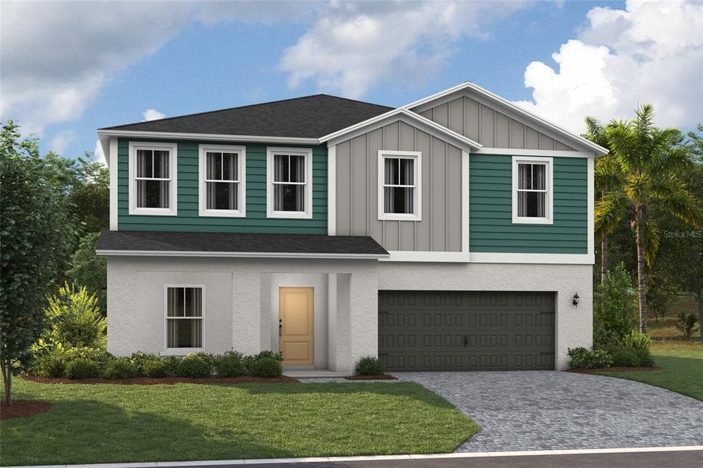 36683 Thornhedge Drive, new construction home for sale in Zephyrhills, FL