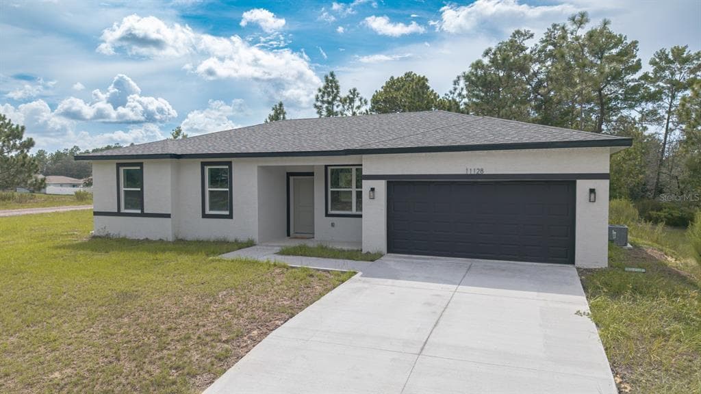 11128 N G Martinelli, new construction home for sale in Citrus Springs, FL