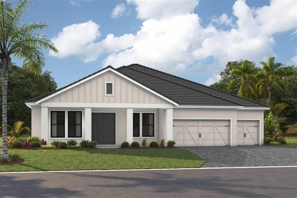 1884 Arching Branch Drive, new construction home for sale in Zephyrhills, FL