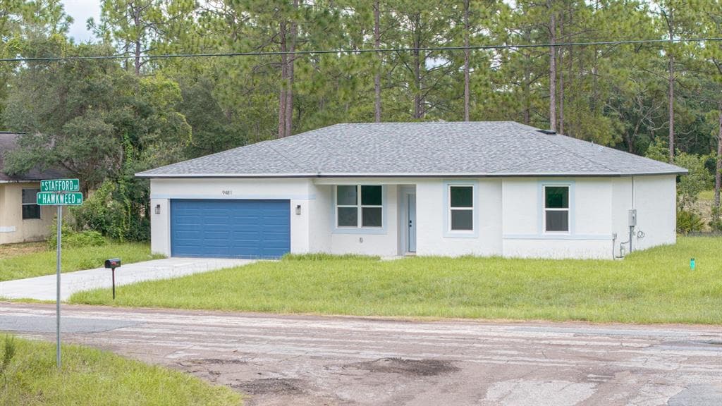9481 N Stafford Drive, new construction home for sale in Citrus Springs, FL