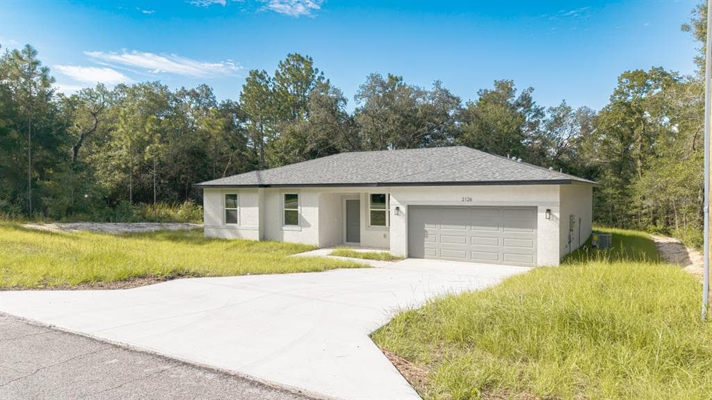 2126 W Charlene Place, new construction home for sale in Dunnellon, FL