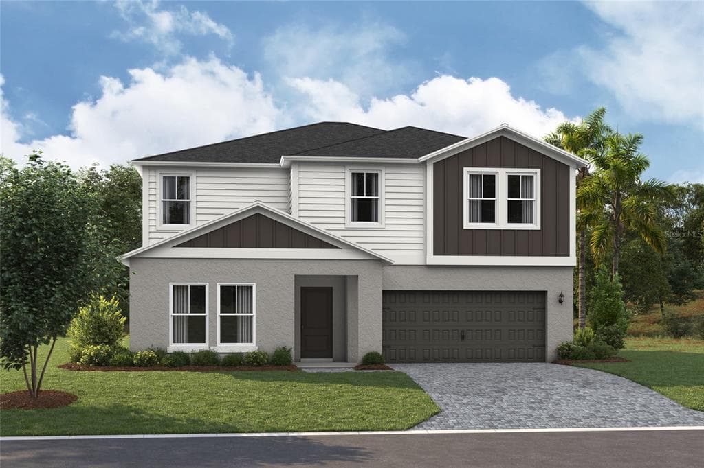 36715 Thornhedge Drive, new construction home for sale in Zephyrhills, FL