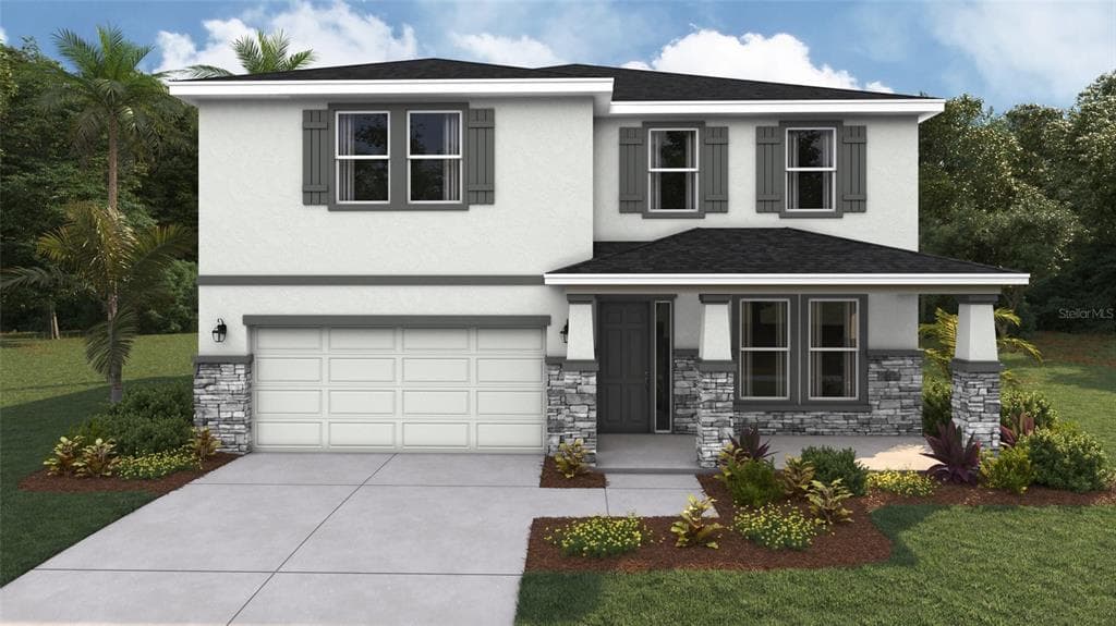 8811 Bahama Mia Lane, new construction home for sale in Parrish, FL