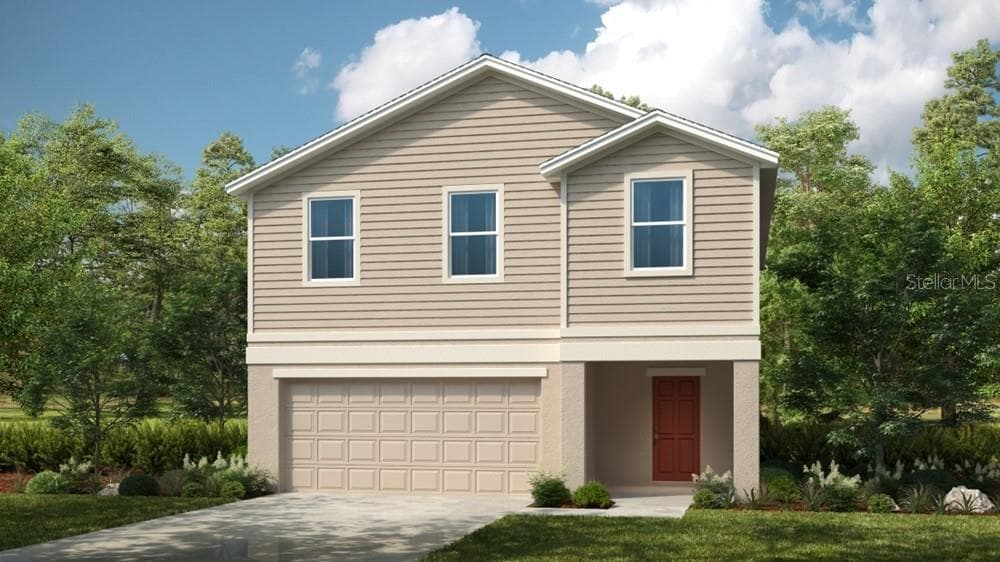 12206 Wispy Clouds Way, new construction home for sale in Hudson, FL