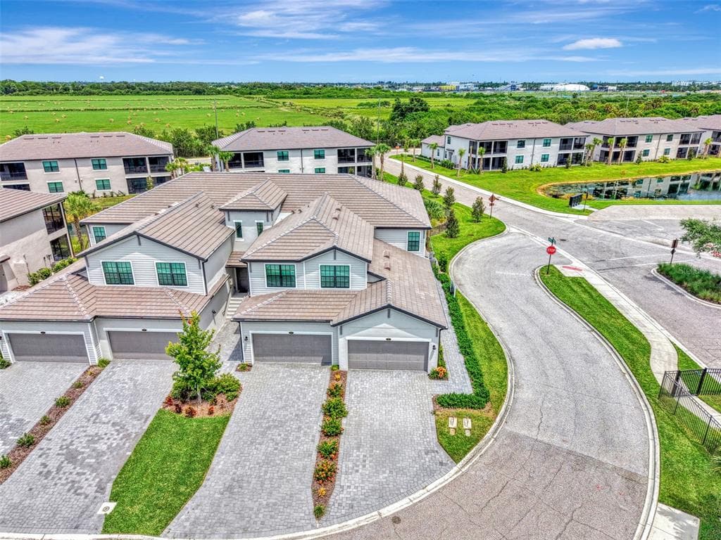 5632 Summit Pointe Circle Unit 104, new construction home for sale in Bradenton, FL