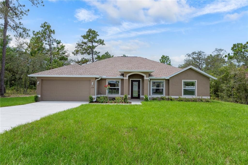 13048 Kittiwake Road, new construction home for sale in Weeki Wachee, FL