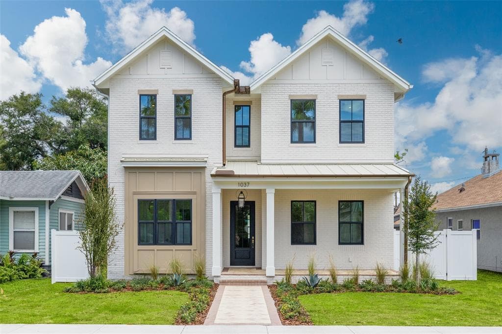 1037 26th Avenue N, new construction home for sale in St Petersburg, FL