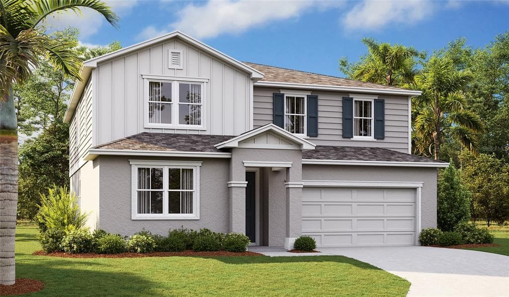 1261 Daisy Hill Avenue, new construction home for sale in Dundee, FL