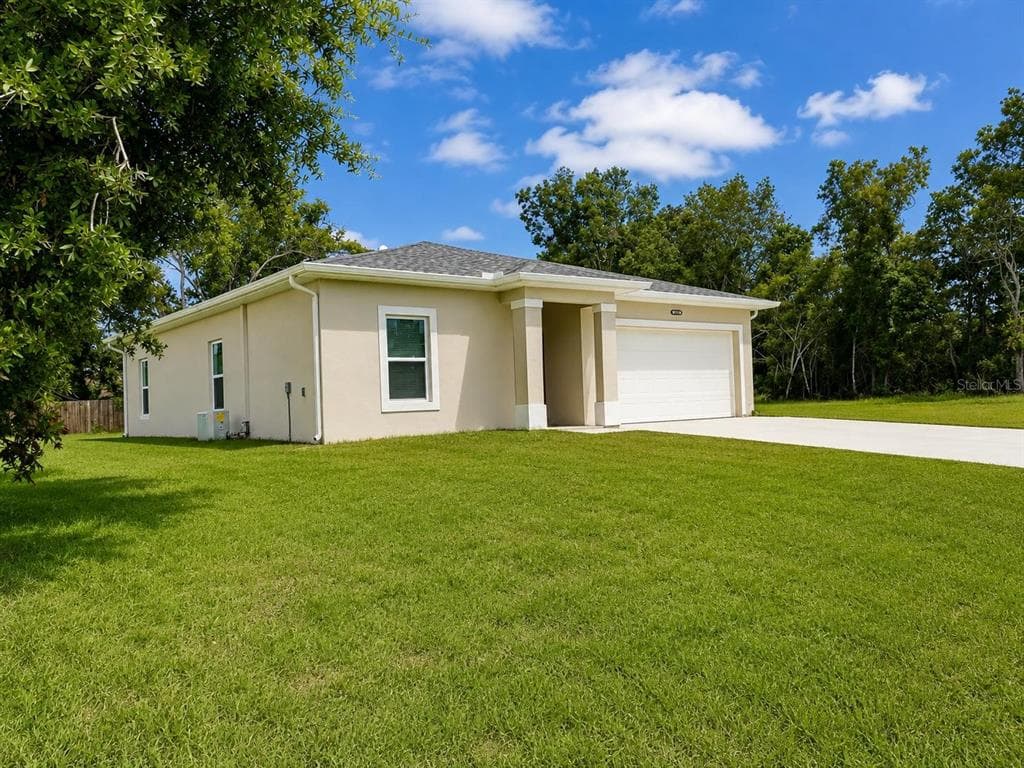 4416 Mariner Boulevard, new construction home for sale in Spring Hill, FL