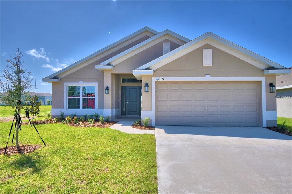3640 Lindbergh Street, new construction home for sale in Lakeland, FL