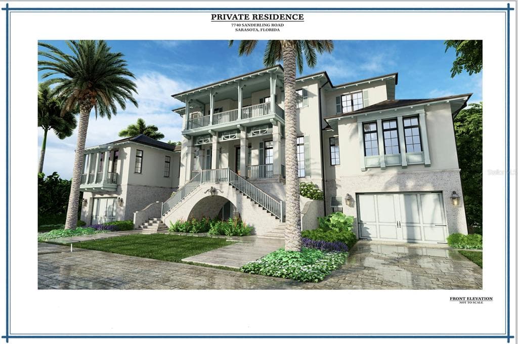 7740 Sanderling Road, new construction home for sale in Sarasota, FL